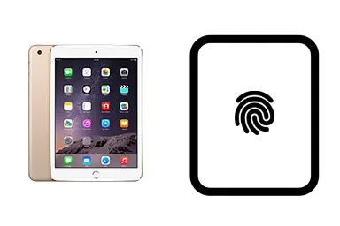 Imagen de Cambiar Lector de huella de iPad mini 3