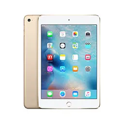 iPad mini 4 (2015) mostrando la pantalla de inicio, disponible para reparaciones rápidas en Santifer iRepair