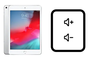 Imagen de Cambiar Botones de volumen de iPad mini 5 (2019)