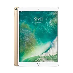 iPad Pro 10.5 (2017) mostrando la pantalla de inicio, disponible para reparaciones rápidas en Santifer iRepair