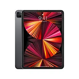 iPad Pro 11 (2021) mostrando la pantalla de inicio, disponible para reparaciones rápidas en Santifer iRepair