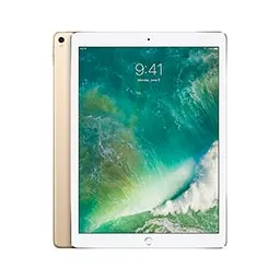 iPad Pro 12.9 (2017) mostrando la pantalla de inicio, disponible para reparaciones rápidas en Santifer iRepair