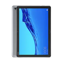 Huawei MediaPad M5 lite mostrando la pantalla de inicio, disponible para reparaciones rápidas en Santifer iRepair