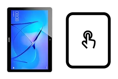 Imagen de Cambiar Táctil de Huawei MediaPad T3 10