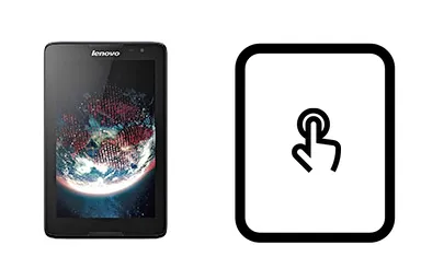 Cambiar Táctil de Lenovo A8-50 A5500 Imagen de Cambiar Táctil de Lenovo A8-50 A5500
