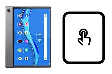 Cambiar Táctil de Lenovo M10 Plus Imagen de Cambiar Táctil de Lenovo M10 Plus
