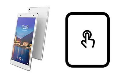 Cambiar Táctil de Lenovo Tab 4 8 Imagen de Cambiar Táctil de Lenovo Tab 4 8