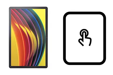 Cambiar Táctil de Lenovo Tab P11 Imagen de Cambiar Táctil de Lenovo Tab P11