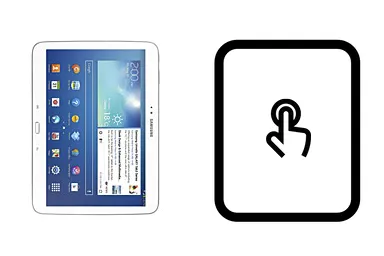 Cambiar Táctil de Samsung Galaxy Tab 3 10.1 P5220 Imagen de Cambiar Táctil de Samsung Galaxy Tab 3 10.1 P5220