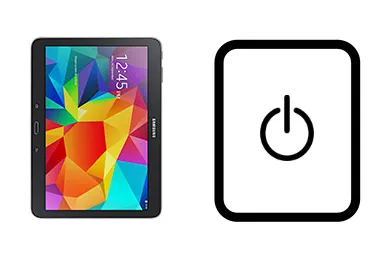 Imagen de Cambiar Botón de encendido de Samsung Galaxy Tab 4 10.1 LTE