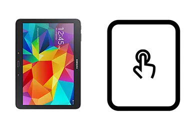 Cambiar Táctil de Samsung Galaxy Tab 4 10.1 LTE Imagen de Cambiar Táctil de Samsung Galaxy Tab 4 10.1 LTE