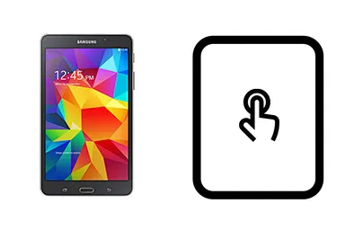 Cambiar Táctil de Samsung Galaxy Tab 4 7.0 Imagen de Cambiar Táctil de Samsung Galaxy Tab 4 7.0