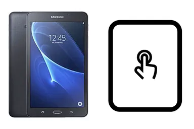 Cambiar Táctil de Samsung Galaxy Tab A 7.0 (2016) Imagen de Cambiar Táctil de Samsung Galaxy Tab A 7.0 (2016)
