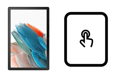 Cambiar Táctil de Samsung Galaxy Tab A8 10.5 (2021) Imagen de Cambiar Táctil de Samsung Galaxy Tab A8 10.5 (2021)