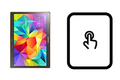 Cambiar Táctil de Samsung Galaxy Tab S 10.5 Imagen de Cambiar Táctil de Samsung Galaxy Tab S 10.5