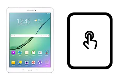 Cambiar Táctil de Samsung Galaxy Tab S2 9.7 Imagen de Cambiar Táctil de Samsung Galaxy Tab S2 9.7