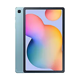 Samsung Galaxy Tab S6 Lite mostrando la pantalla de inicio, disponible para reparaciones rápidas en Santifer iRepair