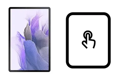 Cambiar Táctil de Samsung Galaxy Tab S7 FE Imagen de Cambiar Táctil de Samsung Galaxy Tab S7 FE