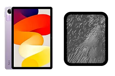 Cambiar Cristal de Xiaomi Redmi Pad SE Imagen de Cambiar Cristal de Xiaomi Redmi Pad SE