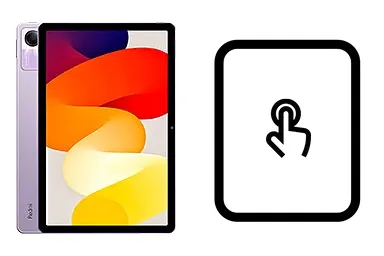 Cambiar Táctil de Xiaomi Redmi Pad SE Imagen de Cambiar Táctil de Xiaomi Redmi Pad SE